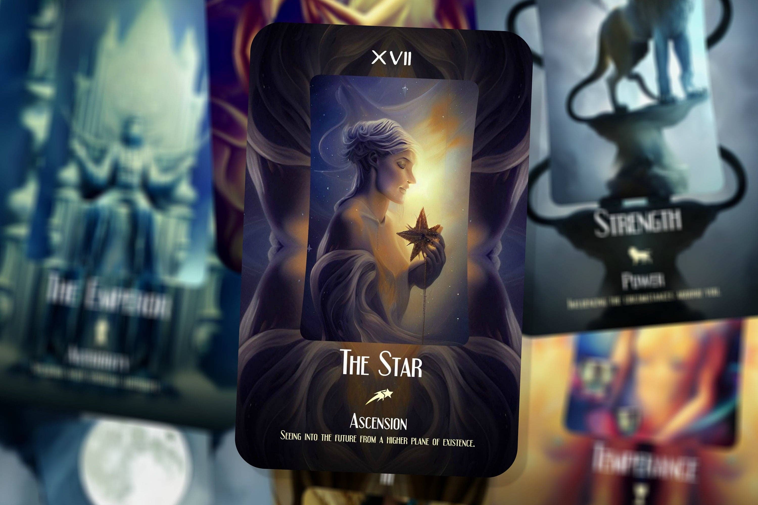 IBIZA TAROT - Wholesale Tarot Cards - Building Spiritual Power Tarot - Major Arcana - by Jeff Carreira5