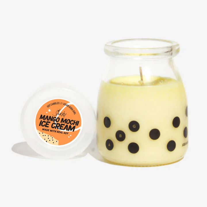 Mango Mochi ljus för wholesale av Asian Boba Girl