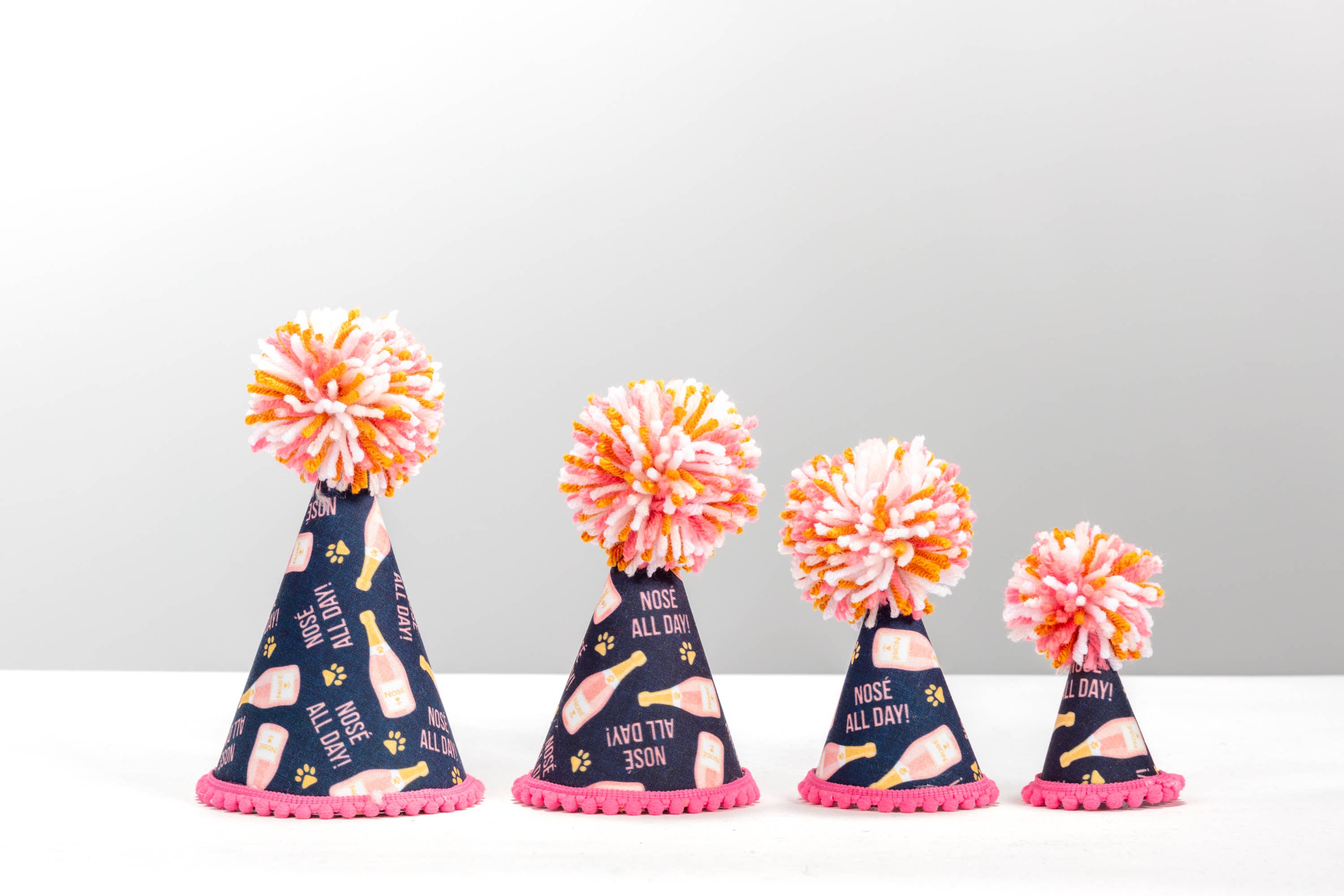 Pup Party Hats – chapéu - Cão por atacado – Chapéu de Festa Nose' All Day1