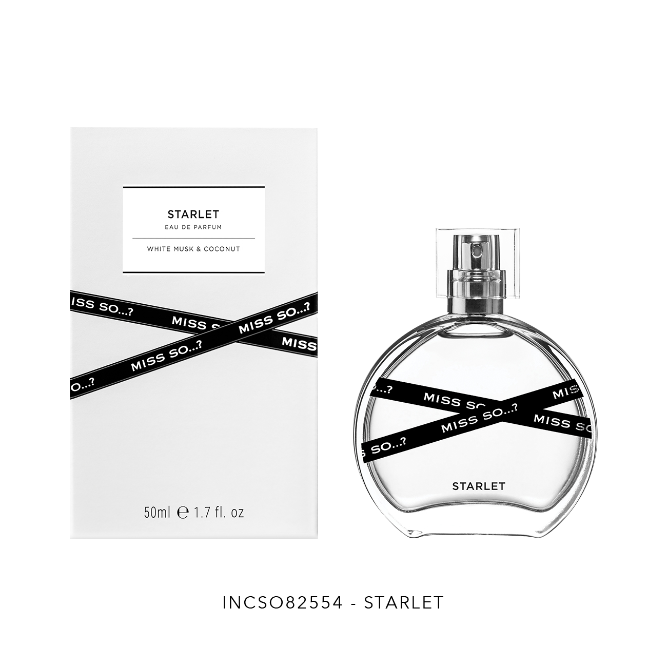 RAPHAEL COSMETIC CONSULTING / FASHION MAKE·UP - Wholesale Perfume/Eau de Toilette - EAU DE PARFUM 50ML - WOMAN - MISS SO...?2