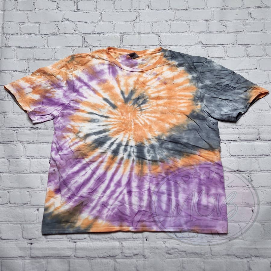 Galaxy Reverse Tie Dye T-Shirt - Crafted Apparel Co.