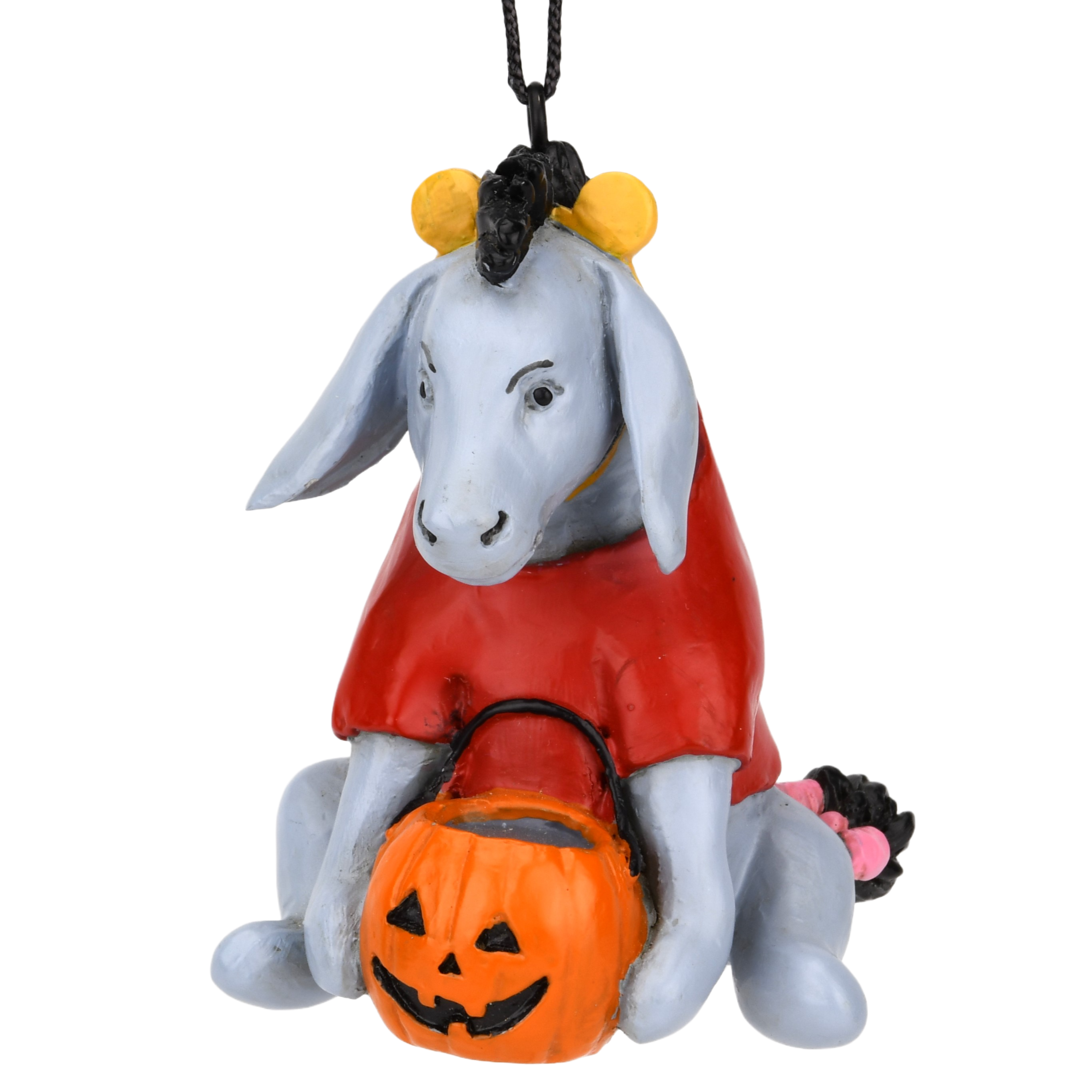 Tree Buddees - Wholesale Ornament Set - Winnie The Pooh and Eeyore Dressed up as Each Other for Trick or Treating Cute Halloween Ornaments5