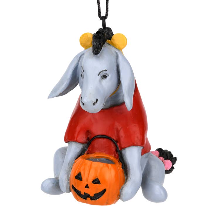 Tree Buddees - Wholesale Ornament Set - Winnie The Pooh and Eeyore Dressed up as Each Other for Trick or Treating Cute Halloween Ornaments5