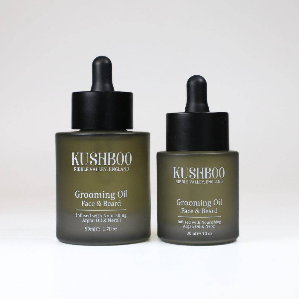 Kushboo Wellness – wholesale Beard styling product – Grooming Oil  - Aftershave / Moisturiser / Beard Oil (30ml)1
