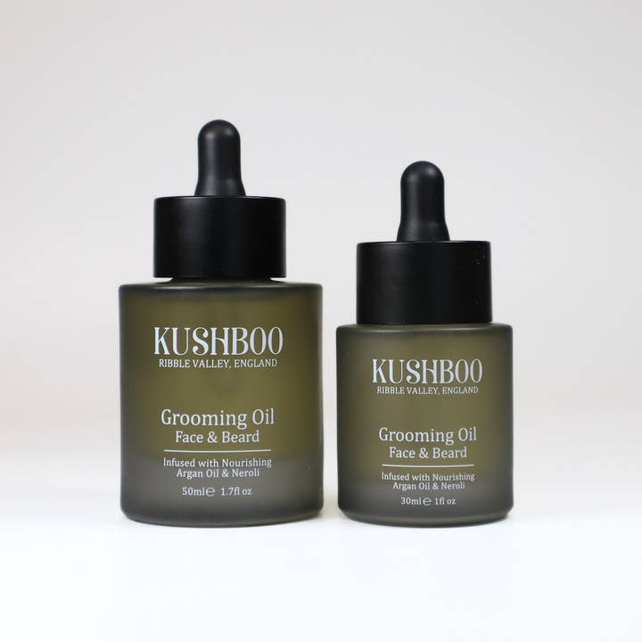 Kushboo Wellness – wholesale Beard styling product – Grooming Oil - Aftershave / Moisturiser / Beard Oil (30ml)1