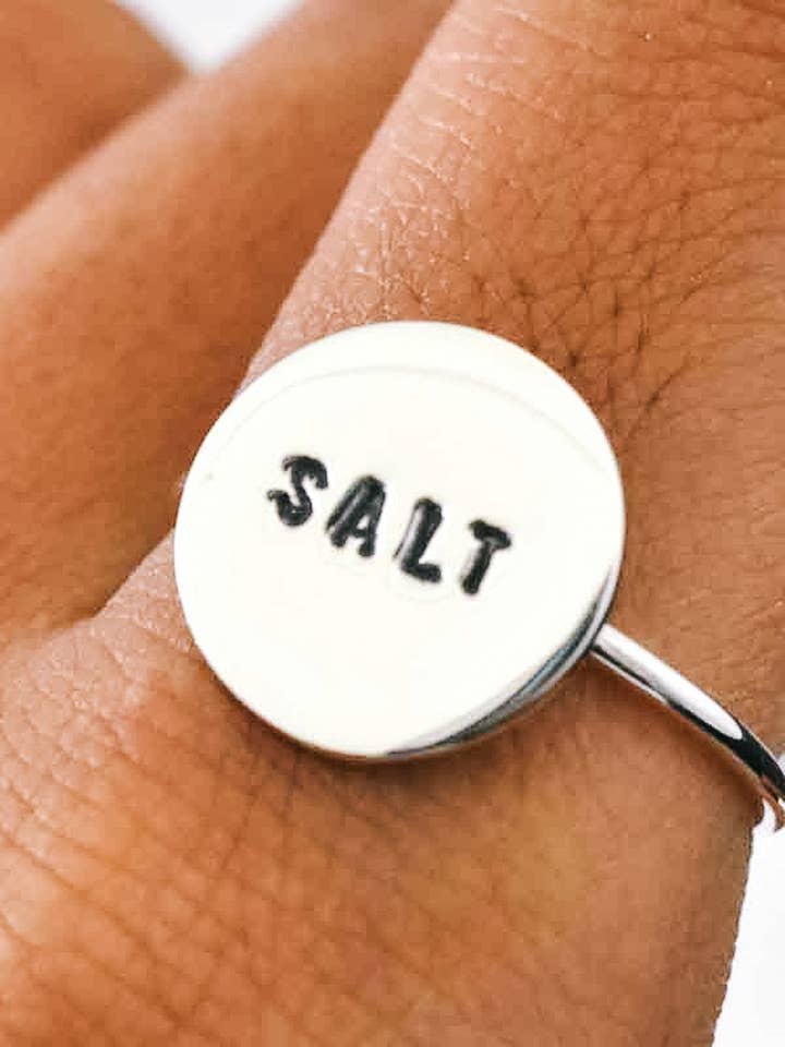 Anillo SALT para venta al por mayor de tropical tribe Jewelry