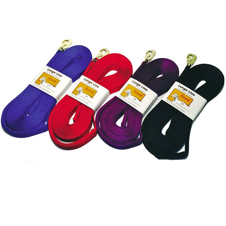 Nylon Lunge Lines for wholesale by Grewal Equestrian