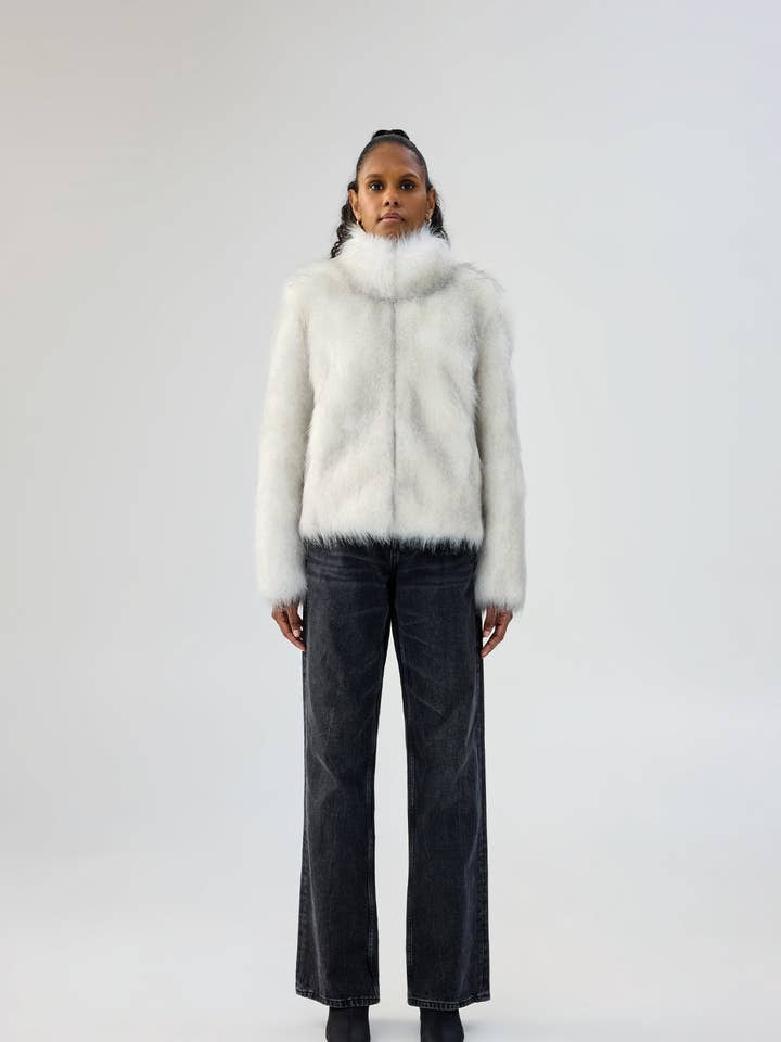 Fur Delish Jacket for wholesale by Unreal Fur
