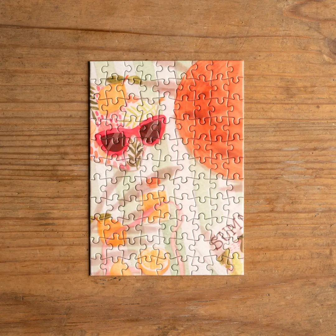 Trevell - Wholesale Puzzle - Adult - Mini puzzle Chill – Trevell – 99 pieces1