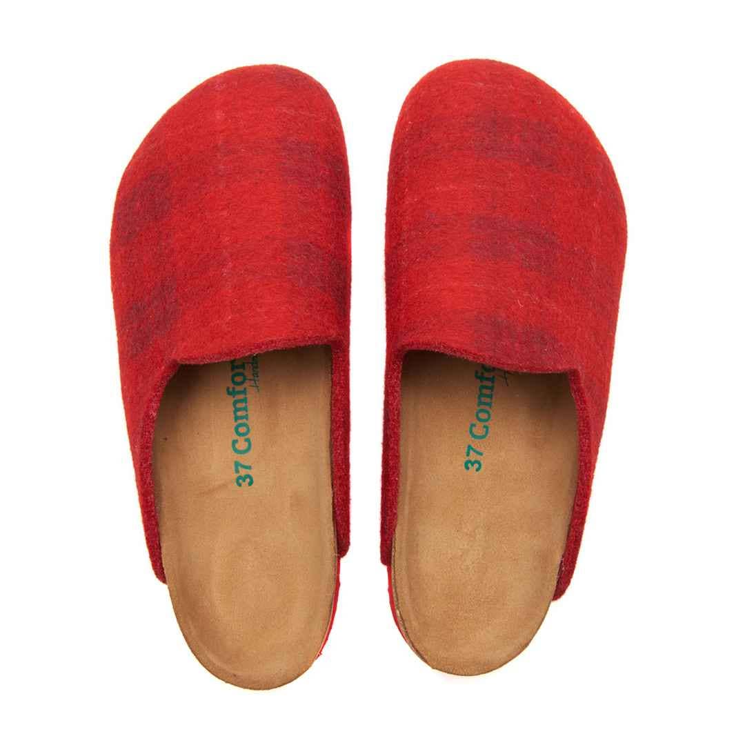 Comfortfusse – Großhandel Hausschuhe – Damen – Favor - Echte Wollorthopädische Hausschuhe44