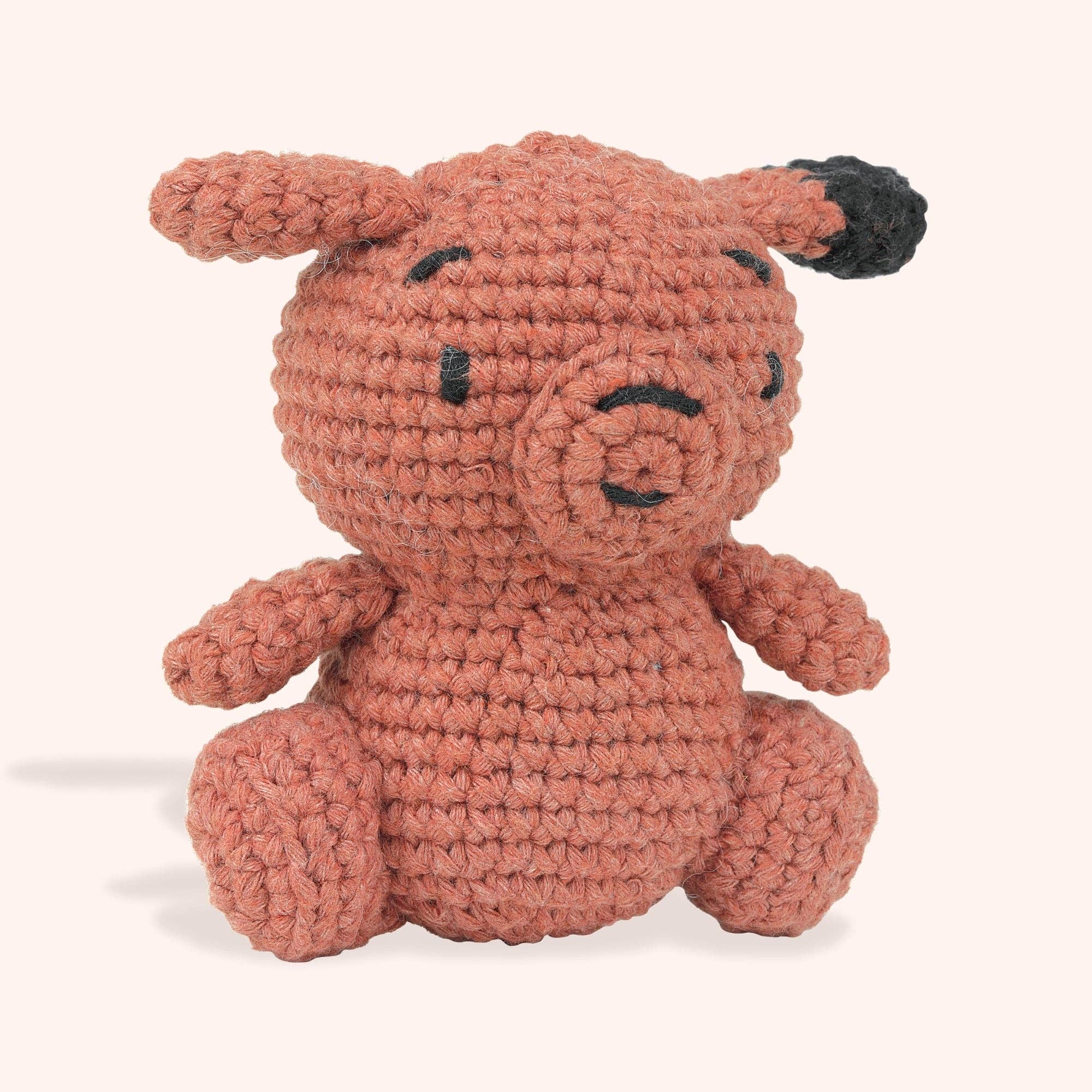 Sensy – Engroshandel Strikke-/hækleartikler – Sensy Hæklet Amigurumi Sæt17