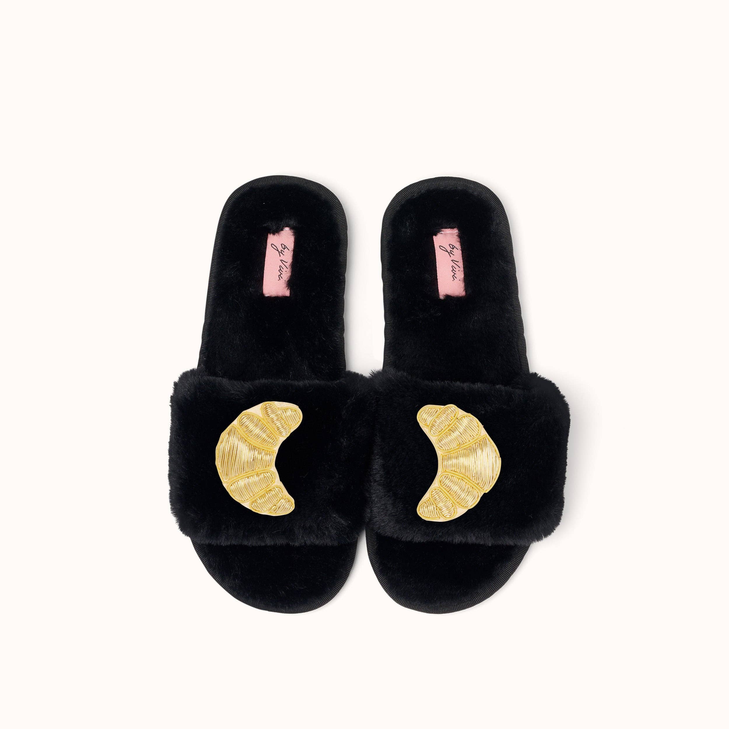 by Vivi. - Wholesale Pantoffels - Dames - Pantoffel Schwarz11