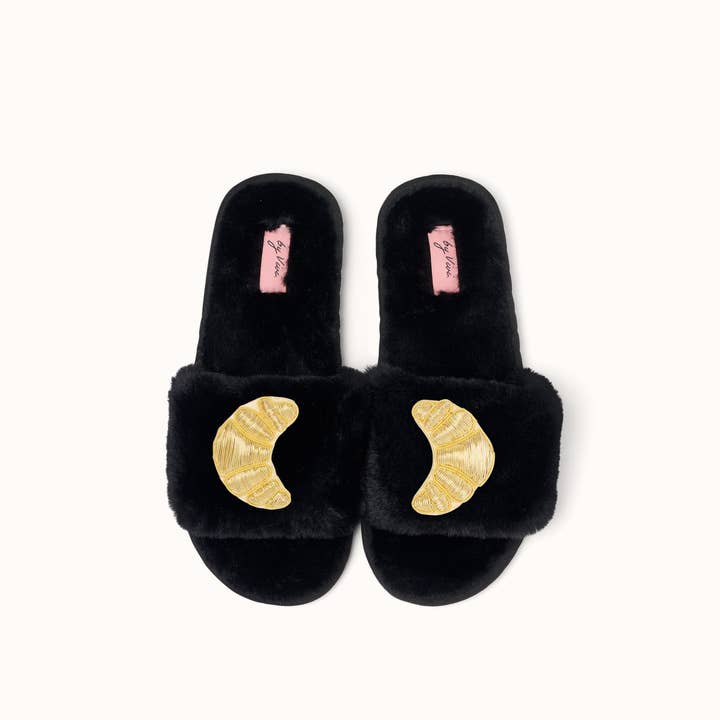 by Vivi. - Wholesale Pantoffels - Dames - Pantoffel Schwarz11