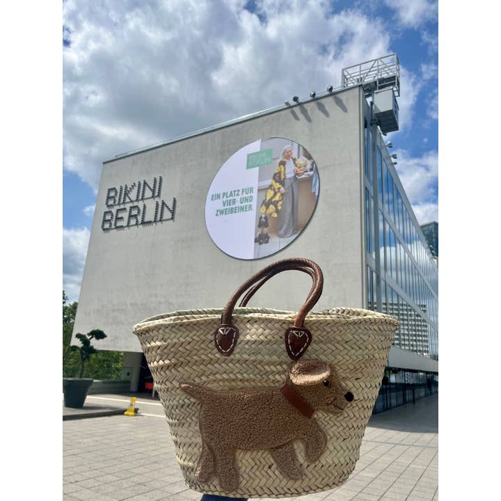 Ziegfeld Kids - Wholesale Tote Bag - Kids - Bobby Solo large dog basket bag 2