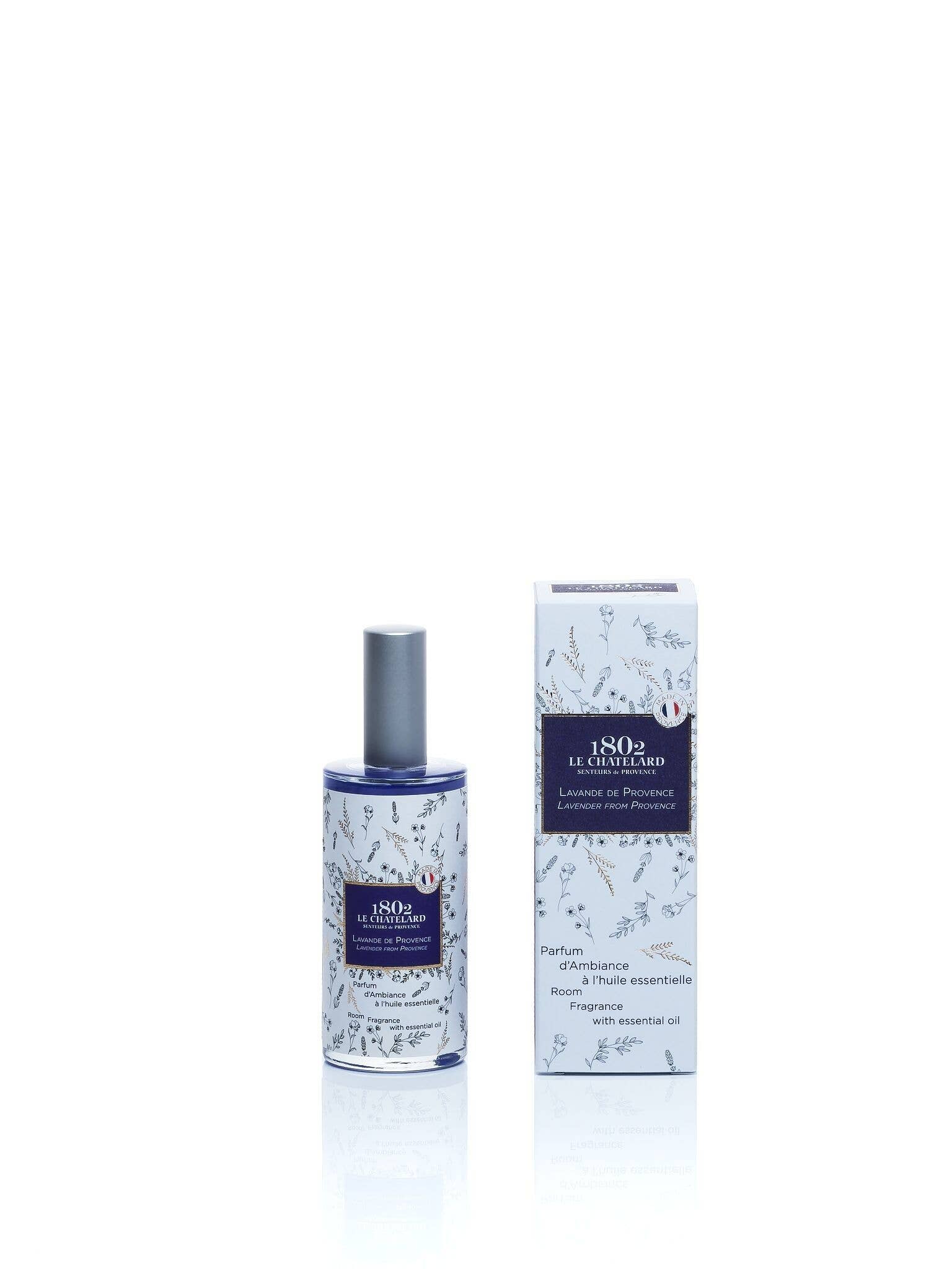 Le Chatelard 1802 - Wholesale Room & Linen Spray - Provence Lavender Room Fragrance 50ml0