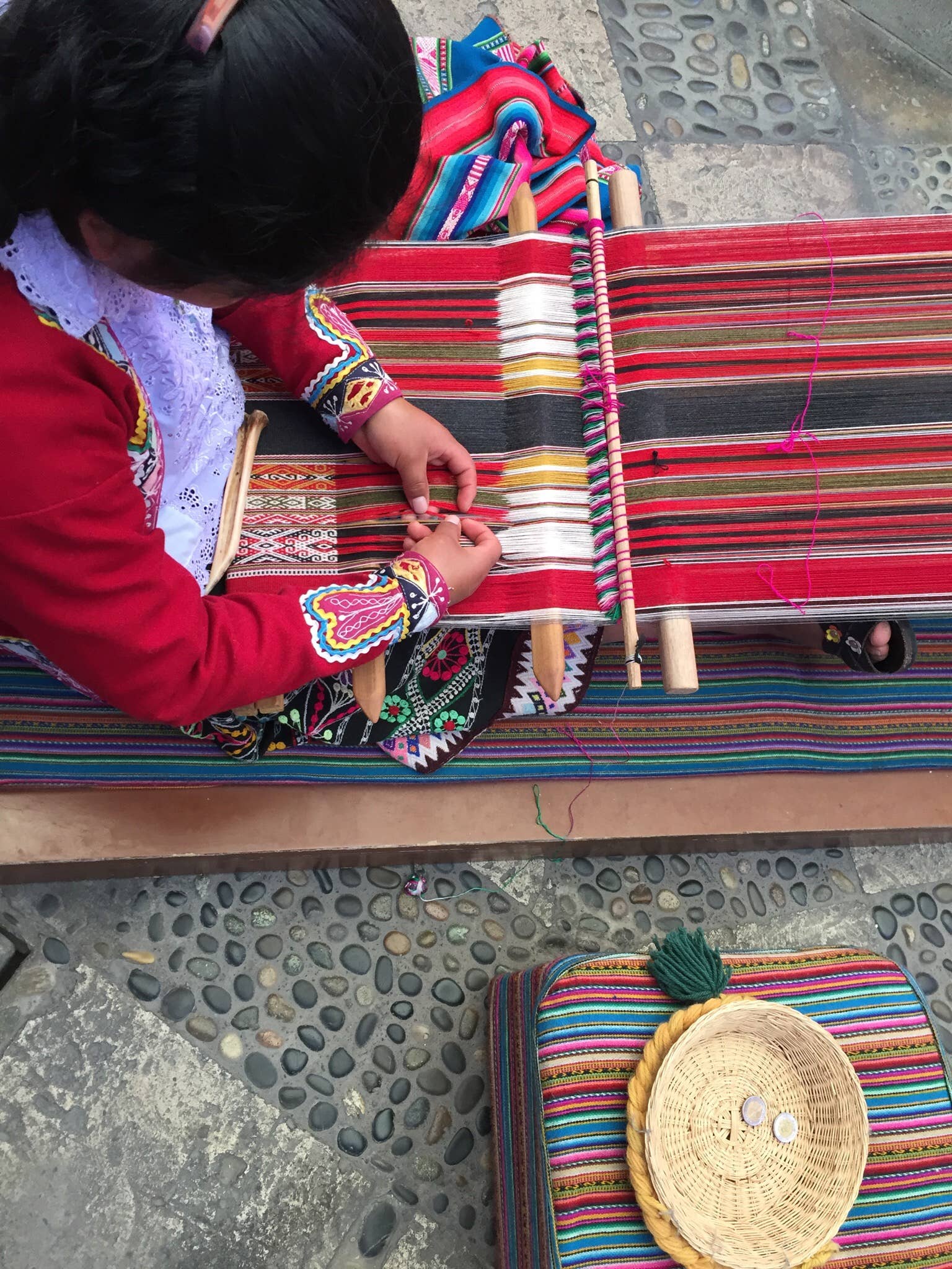 VINLOOM by Shupaca - Wholesale Art Print - Heirloom Art - 8x8 - Black Frame - Assorted4