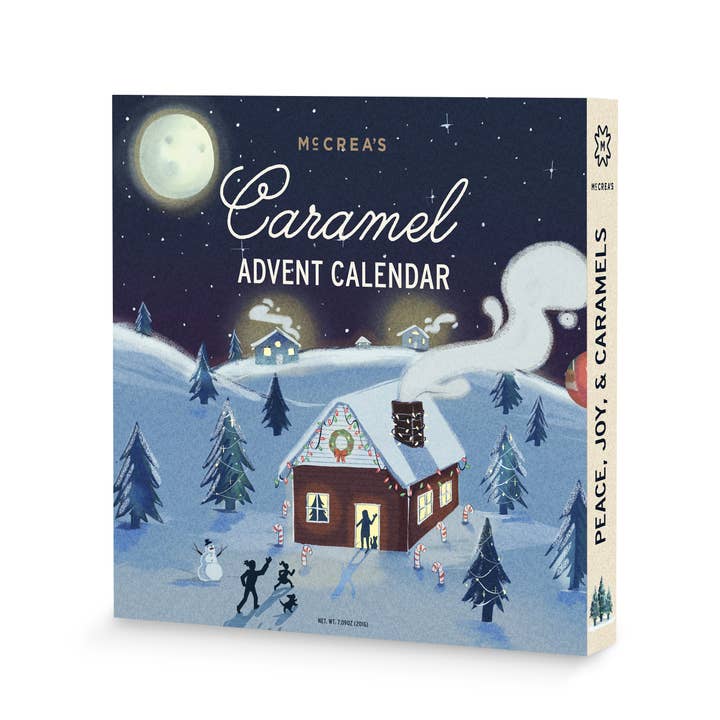 McCrea's Candies - Wholesale Advent Calendar - 2024 Caramel Advent Calendar