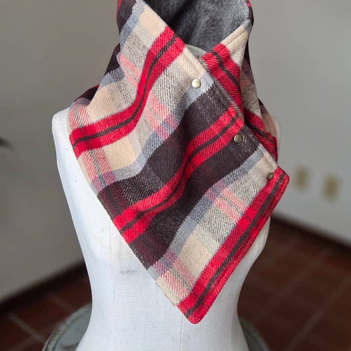 Snap Cowl Sierra Ternet for engroshandel hos Grandma Skills