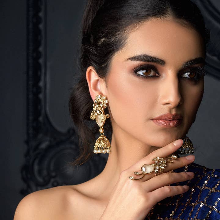 Kyles-collectie | Stijlvolle duviyan ring | Verstelbaar voor wholesale door kyles online ltd