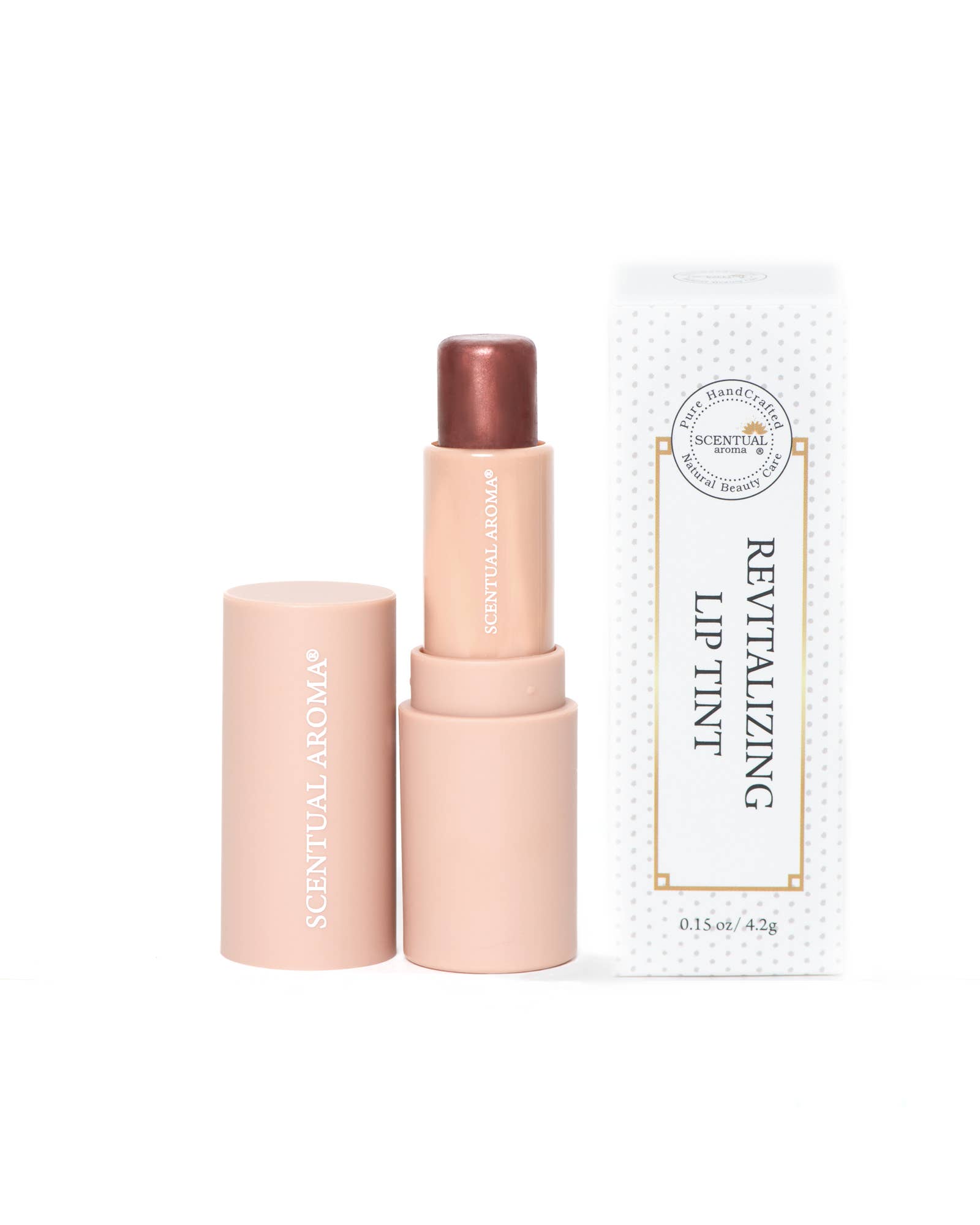 Scentual Aroma® Skincare – Engroshandel Læbefarve/farve/tone – Revitaliserende Lip Tint2