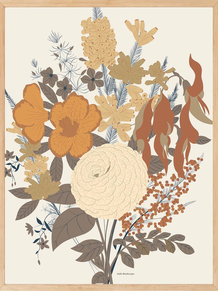 Mostra BOUQUET D’AUTUNNO – Fioritura Tardiva per la vendita all'ingrosso da parte di Julie Roubergue