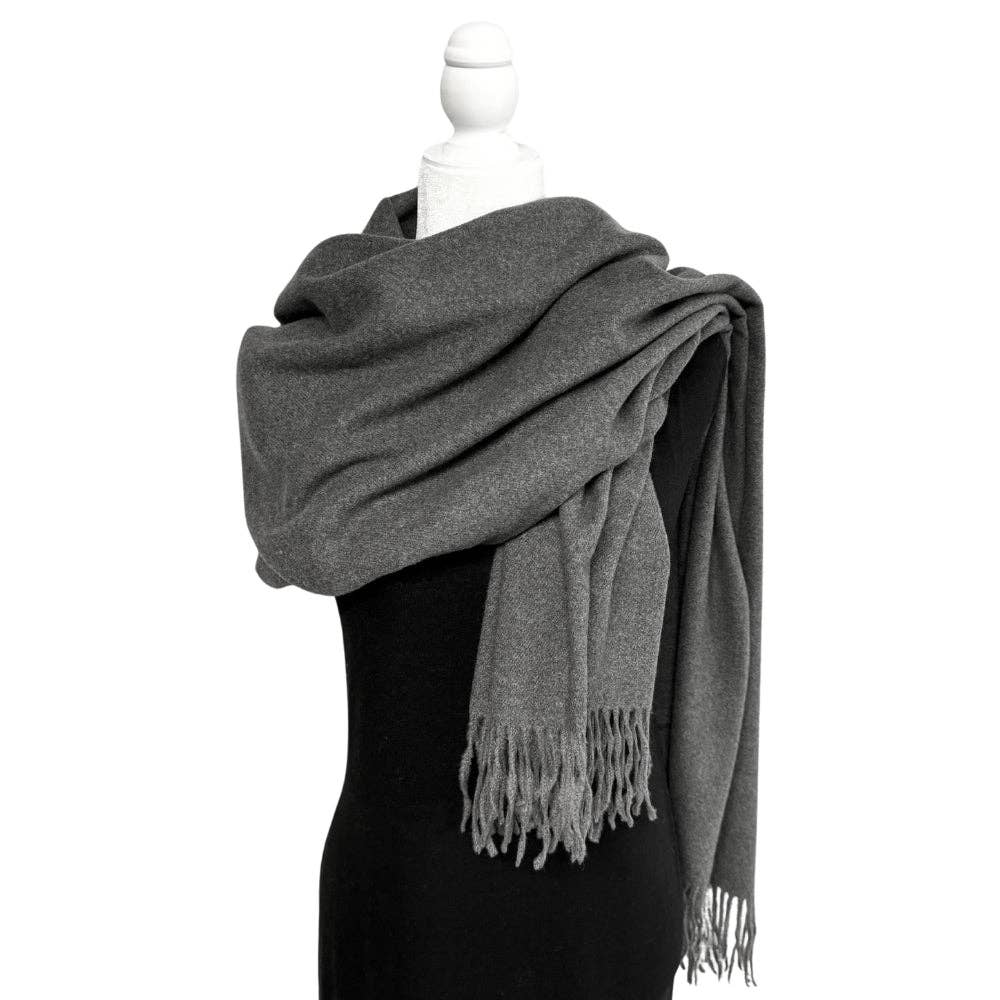 Humble Hilo - Wholesale Scarf - Women's - Humble Hilo Large Wool Scarf22