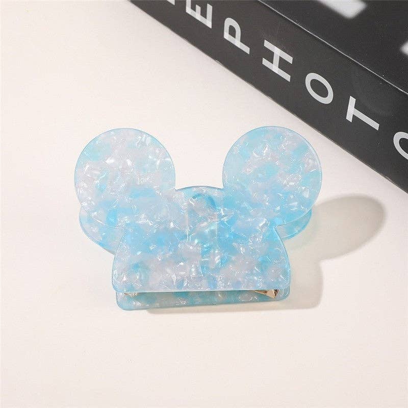 Ekartini - Wholesale Hair Clip - Women's - Acrylic Mickey Mouse Shark Hair Clip3