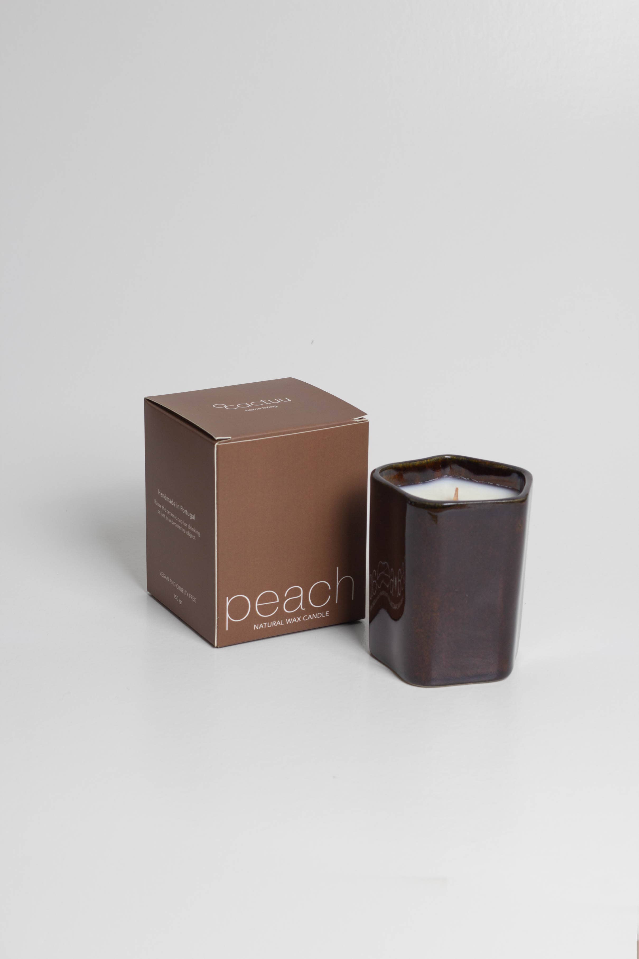 o cactuu - Wholesale Jar/Filled Candle - Scented Wax Candle - Peach - Home Decor - Fragrance5