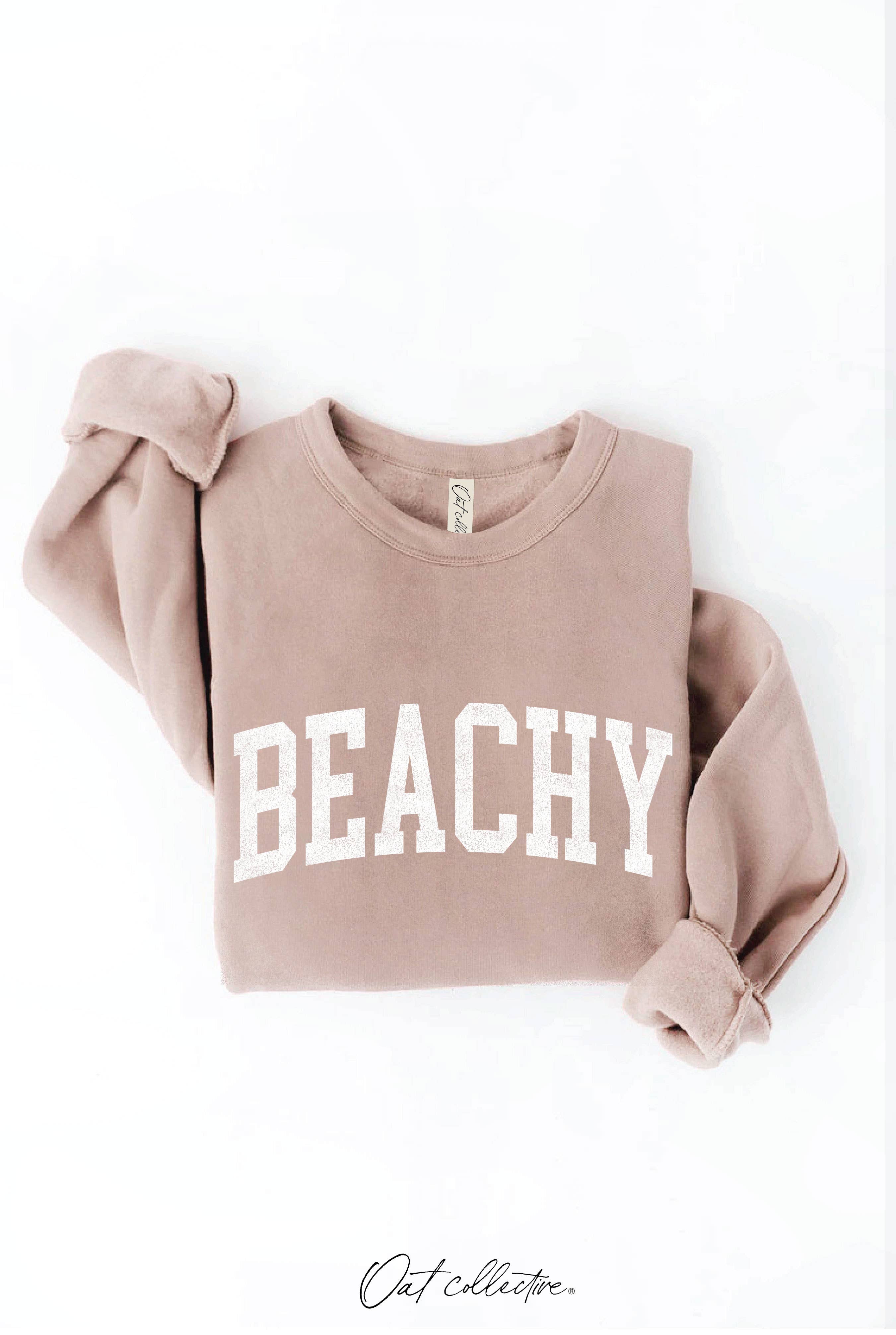 OAT COLLECTIVE - Wholesale Graphic Sweatshirt - Women's - BEACHY Graphic Sweatshirt17