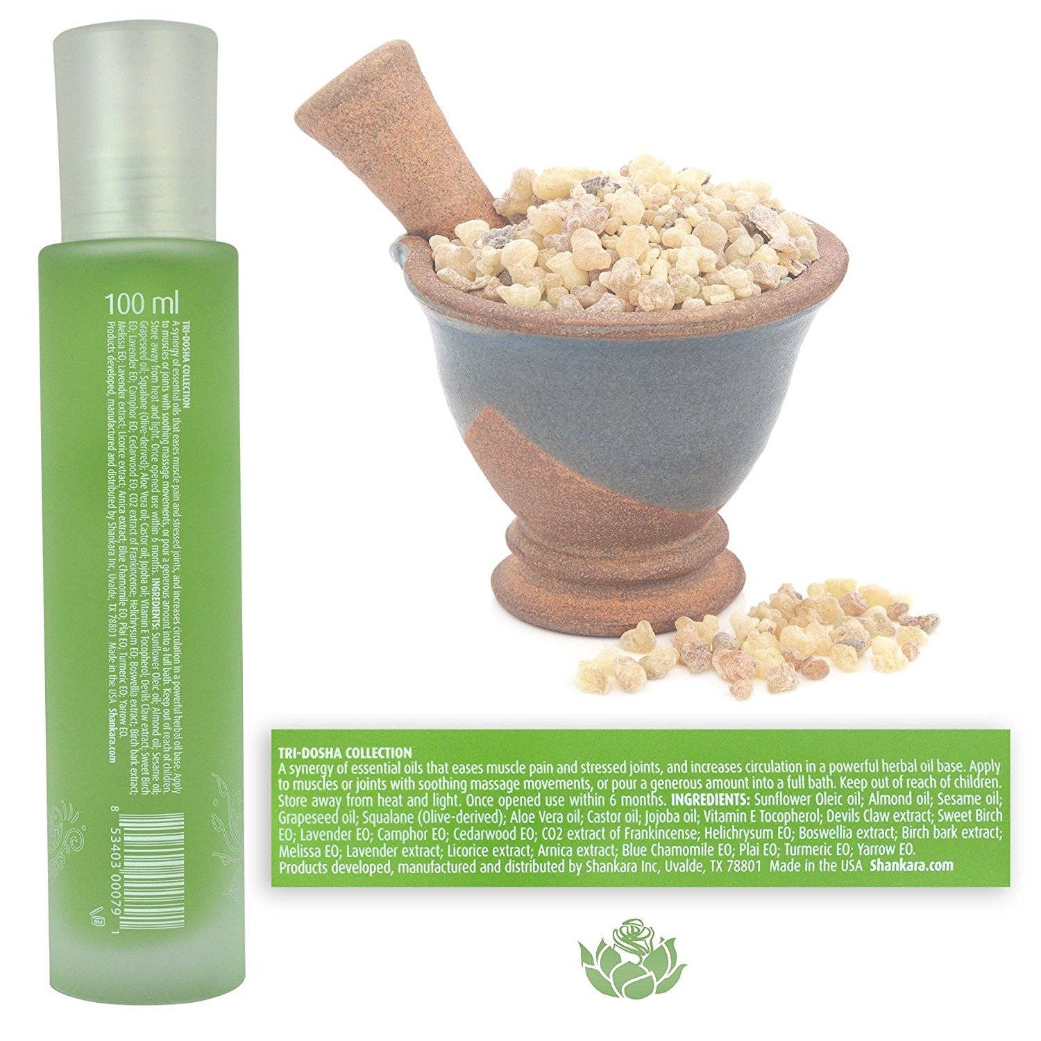 Shankara - Wholesale Bath/Body Oil - Muscle Release Oil3