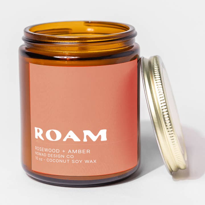 Nomad Design Co - Wholesale Jar/Filled Candle - Roam Candle0