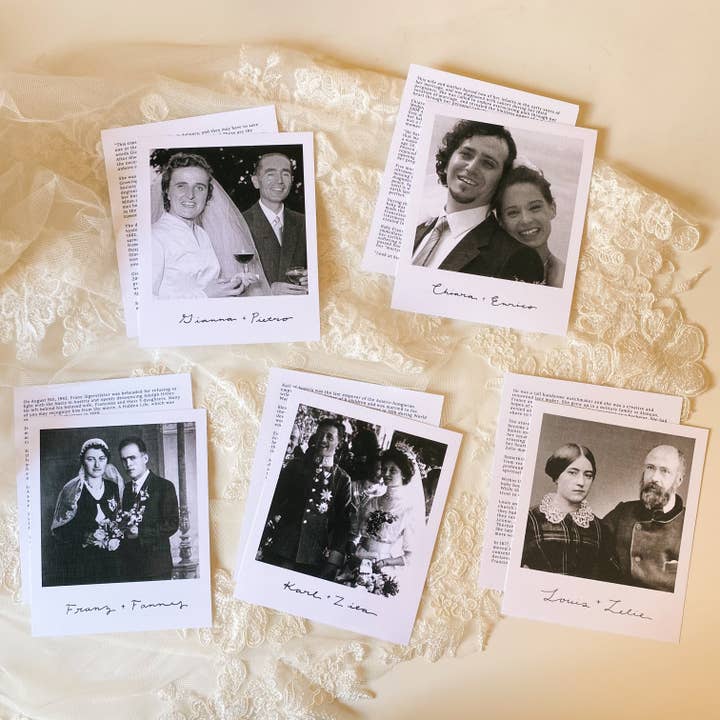 January Jane Shop - Wholesale Art Print - Holy Couples Pack1