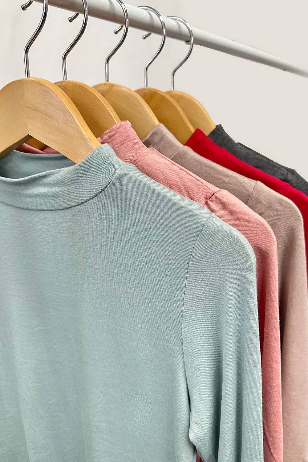 Good Girl - Vente T-shirt – enfant - Haut en tricot modal à manches longues et col montant16