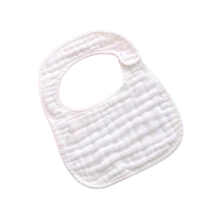 Zsa Zsa & LoLLi Monogram Blanks - Wholesale Bib - Baby - Muslin Baby Bib (with binding) $4 each3