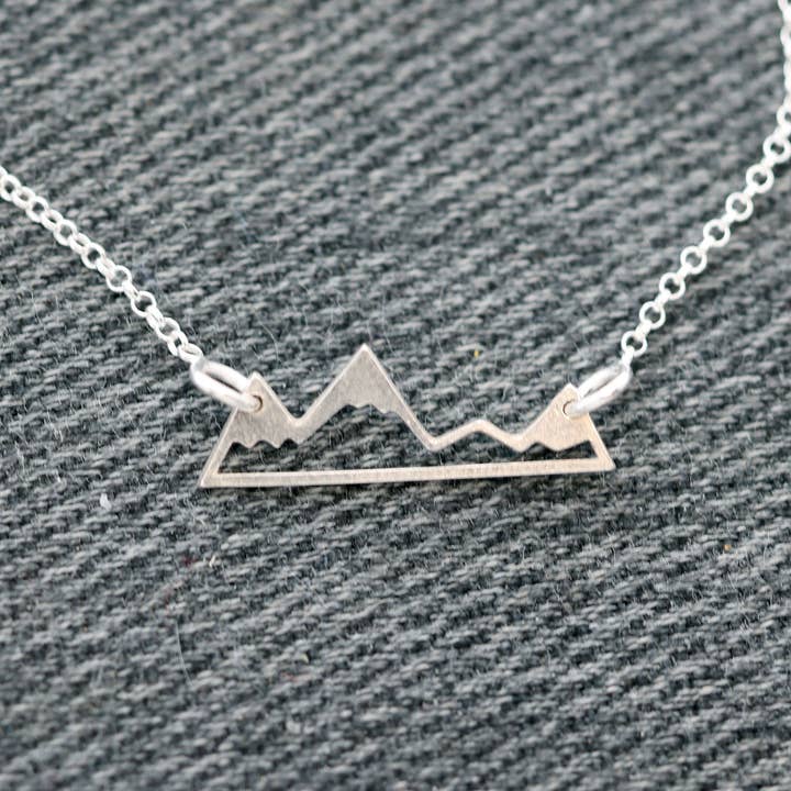 Mountain Life Sterling Zilver voor wholesale door Altitude Jewelry
