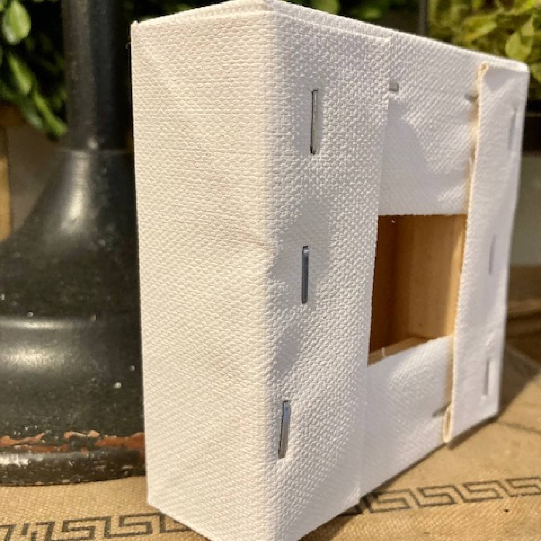 Rustic Nester - Wholesale Christmas Wall Art - Christmas gift, Seasonal home decor canvas print, shelf art2