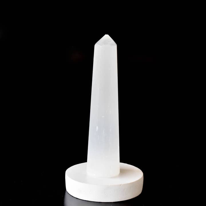 Soothing Crystals - Wholesale Spiritual Stone/Crystal - Healing Obelisk | Selenite | Crystal Tower | Crystal Point4