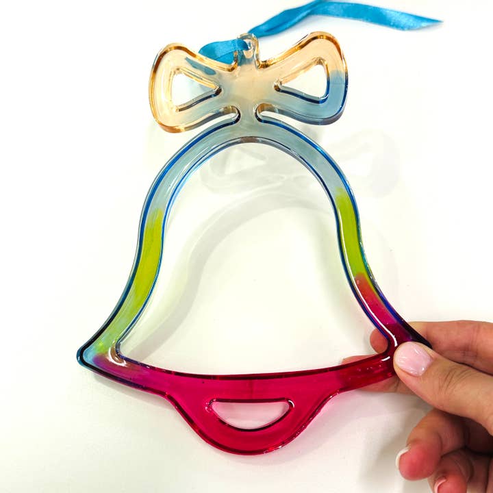 Décorations de Noël 2026 faites à la main aux États-Unis Ornements de cloche pour arbre de Noël Décorations d'intérieur et d'extérieur KIZIMA pour la vente par KIZIMA