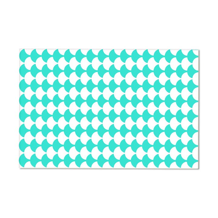 Vinyl Mat Mint Waves para venta al por mayor de minimoi