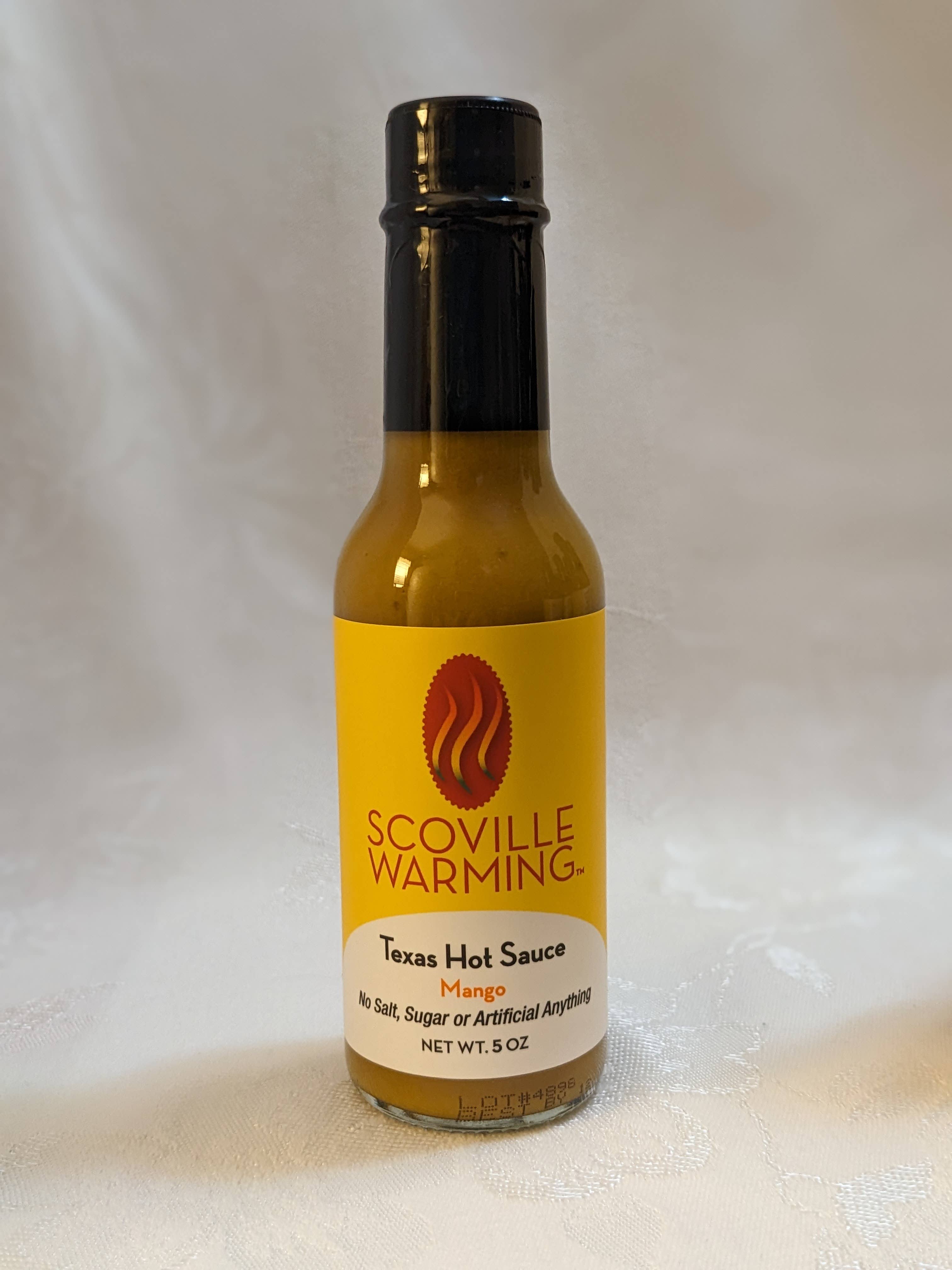 Scoville Warming - Wholesale Hot Sauce - Scoville Warming Texas Hot Sauce Mango1