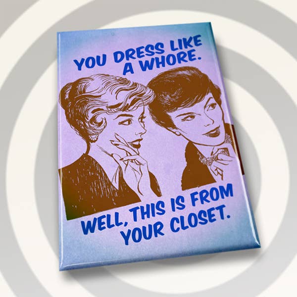 Du Kjole Som En Hore for engroshandel hos Electric Vector LLC.