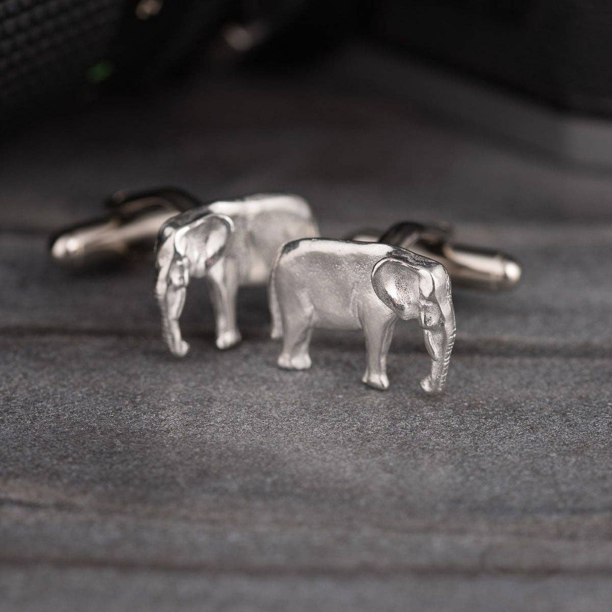 Lancaster and Gibbings – wholesale Cufflinks – Elephant Cufflinks0