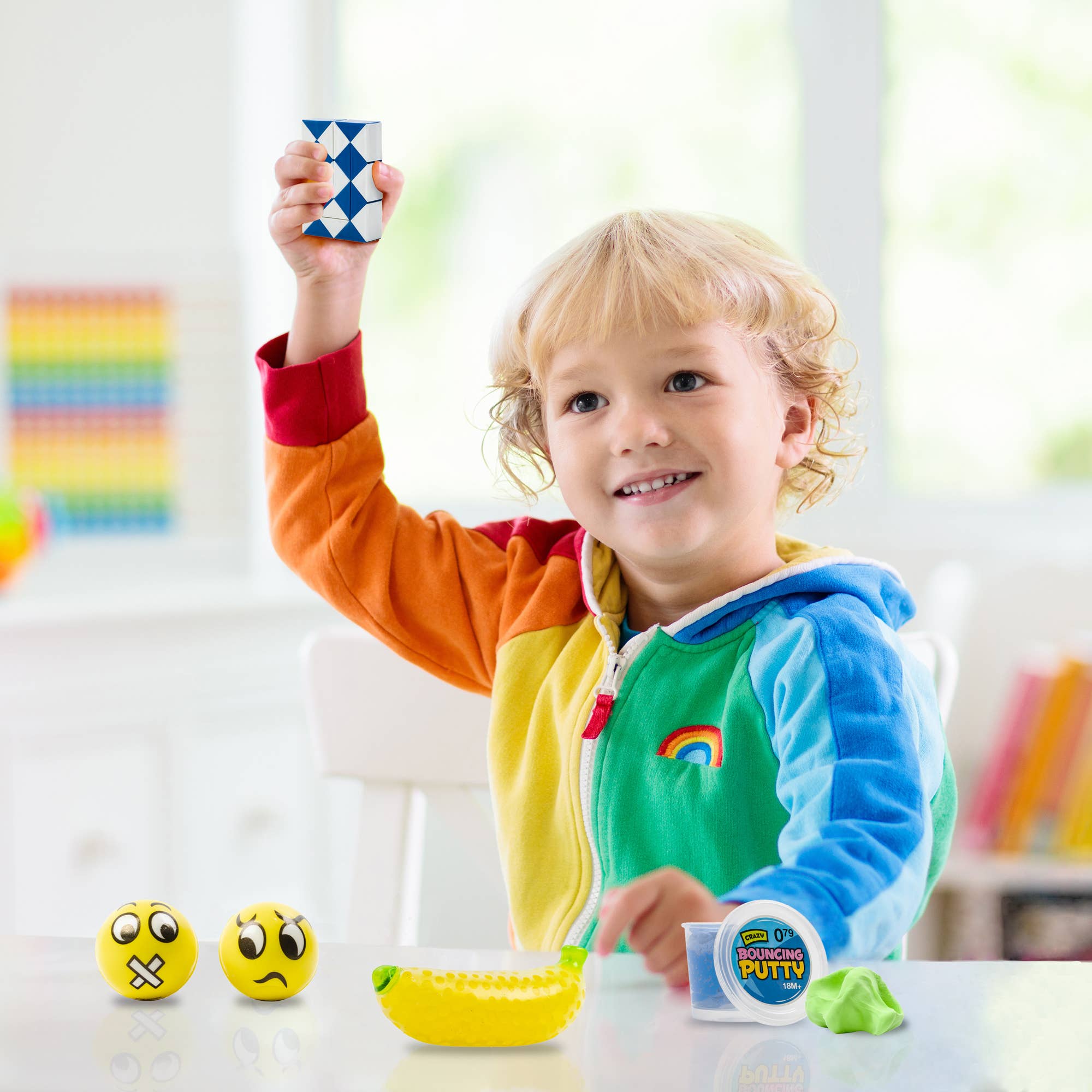 The Twiddlers – wholesale Fidget toy – Kids – 11 Fidget Toy Set for Stress, Anxiety and Sensory1