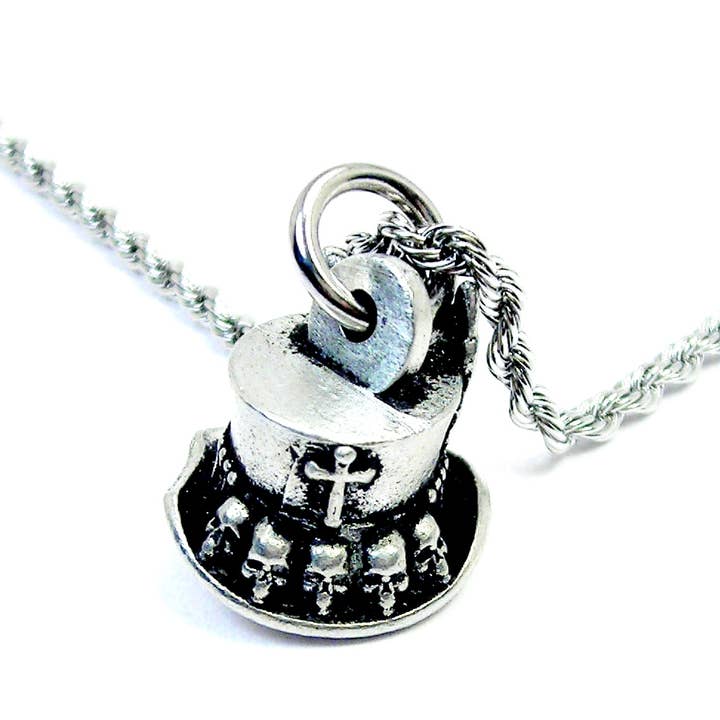 Colar Barão Samedi Haitian por atacado de Chubby Chico Charms