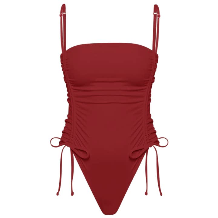 BLAIR INTERO - ROSSO SPORTIVO per la vendita all'ingrosso da parte di NAKEDSWIM