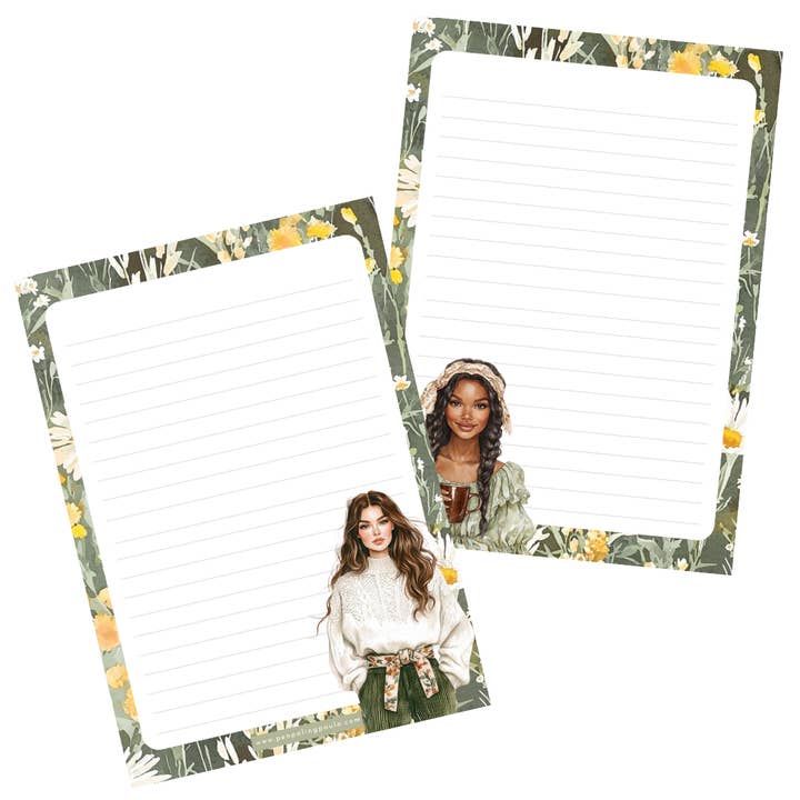 Cottage Soul Briefblock für den Großhandel von Penpaling Paula