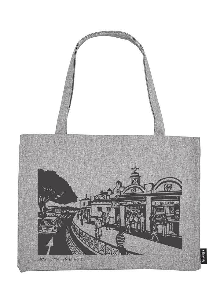 The Collective Way - Wholesale Tote Bag - Unisex - Grey Shopping Bag - La Recova0