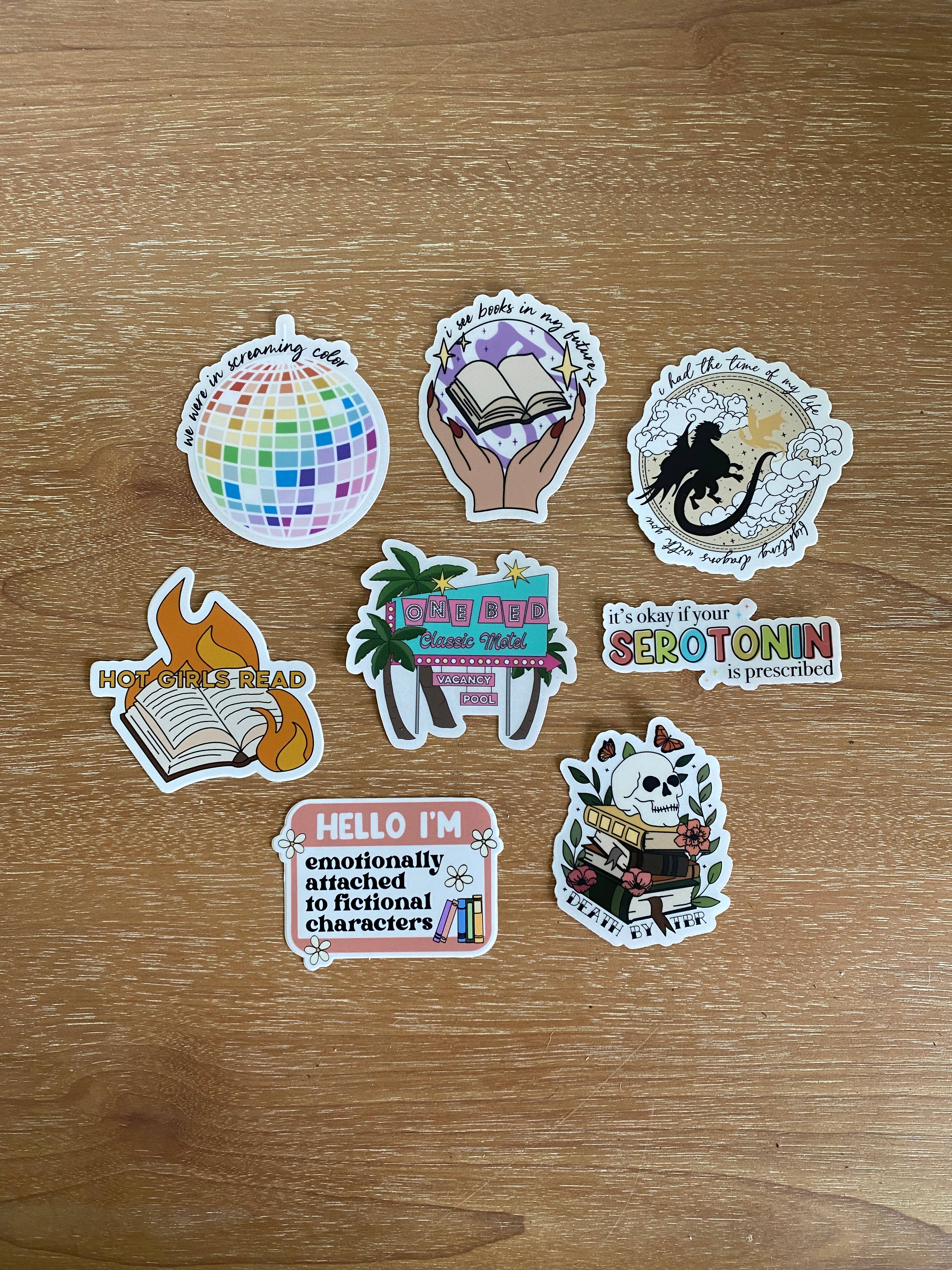 Clay Collection Co. – wholesale Bookmark – Death By TBR | Magnetic Bookmark2