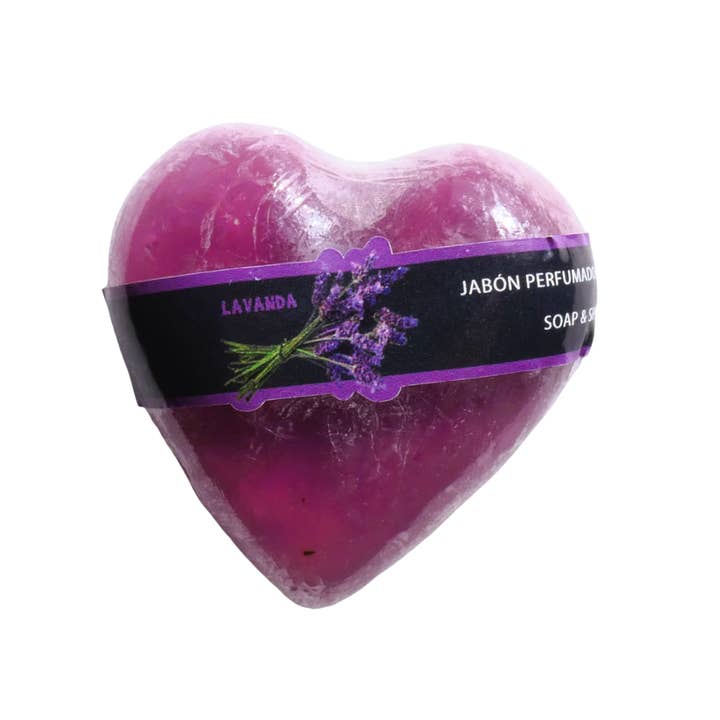 Handmade Lavender Natural Perfumed Soap for wholesale by EthnicNatur