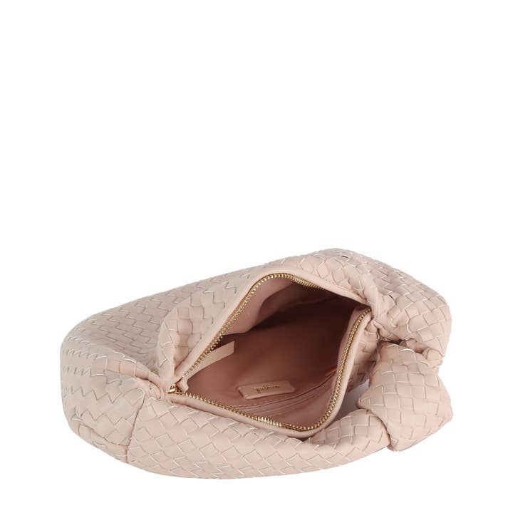 HR CORP – Bolsa de ombro – Mulher por atacado – Mala de Ombro Acolchoada com Alça de Nó para Mulher Ecostitch USA5